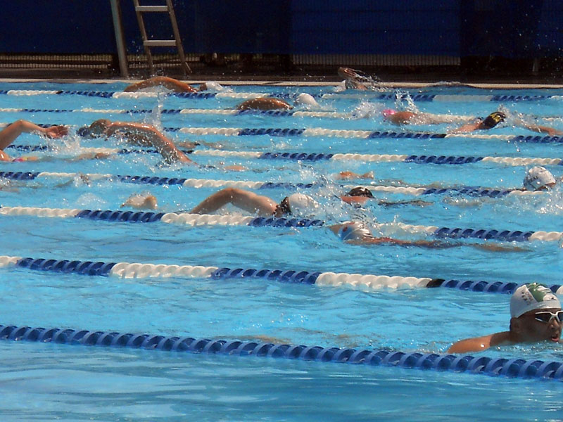Swim for fitness
